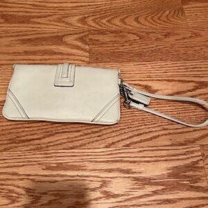 women's Coach wristlet